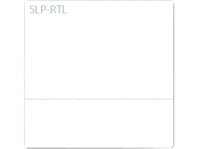 Seiko Instruments SLP-RTL - Självhäftande - perforerad - vit - 37 x 37 mm 1120 etikett (er) (2 rulle/rullar x 560) etiketter - för Smart Label Printe