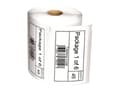 Pikkukuva 2 / 5: DYMO LW - Lähetystarrat, suuri pakkaus - 102 x 59 mm - S0947420, Valkoinen, Itse kiinnittyvä tulostintarra, Paperi, Kiinteä, Suorakulmio, LabelWriter
