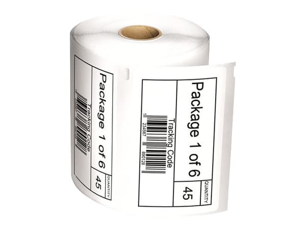 DYMO LW - Lähetystarrat, suuri pakkaus - 102 x 59 mm - S0947420, Valkoinen, Itse kiinnittyvä tulostintarra, Paperi, Kiinteä, Suorakulmio, LabelWriter