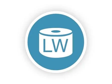 DYMO LabelWriter Address - Lim - vit - 25 x 54 mm 160 etikett (er) (1 rulle/rullar x 160) etiketter - för DYMO LabelWriter 310, 315, 320, 330, 400, 4