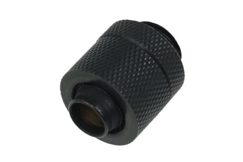 Alphacool - Forbindelsesadapter for væskekjølesystem - mørkesvart