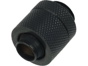 Alphacool - Forbindelsesadapter for væskekjølesystem - mørkesvart