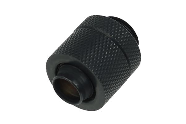 Alphacool - Forbindelsesadapter for væskekjølesystem - mørkesvart