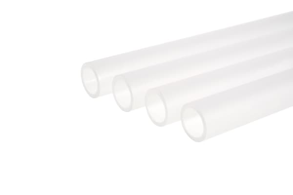 Alphacool Eisrohr HardTube 13/10mm - Væskekjølesystemtube - gjennomsiktig - 80 cm