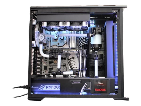 EK Water Blocks 3831109880302, Käyttövalmis, 1 L, Valkoinen