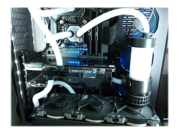 EK Water Blocks 3831109880302, Käyttövalmis, 1 L, Valkoinen