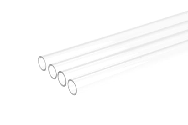 Alphacool HardTube 13/10mm - Væskekjølesystemtube - blank - 80 cm (en pakke 4)