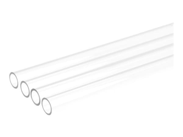 Alphacool HardTube 13/10mm - Væskekjølesystemtube - blank - 80 cm (en pakke 4)