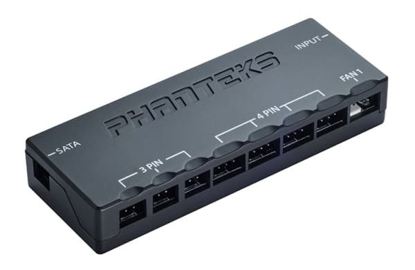Phanteks Universal - Viftekontroller - svart