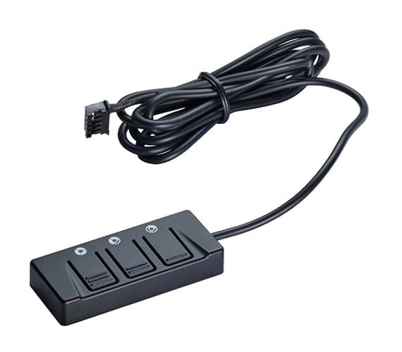 Phanteks Universal - Viftekontroller - svart