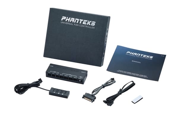 Phanteks Universal - Viftekontroller - svart