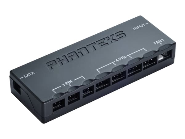 Phanteks Universal - Viftekontroller - svart