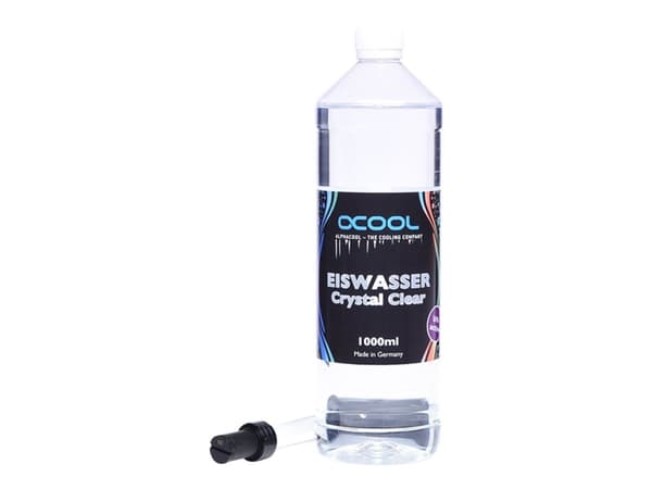 Alphacool Eiswasser - Kylvätska för vätskebaserat kylsystem - CrystalClear