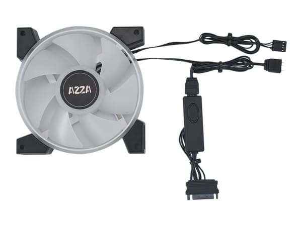 AZZA Blizzard - Kylsystem med vätska till processorn - Elementstorlek: 240 mm - (för: LGA775, LGA1156, AM2, AM2+, LGA1366, AM3, LGA1155, AM3+, LGA201