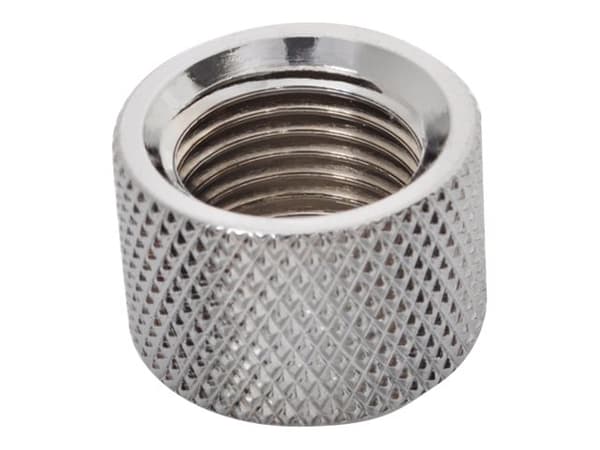 Bitspower BP-WTP-C03 - Anslutningsadapter för vätskekylningssystem - silverblank
