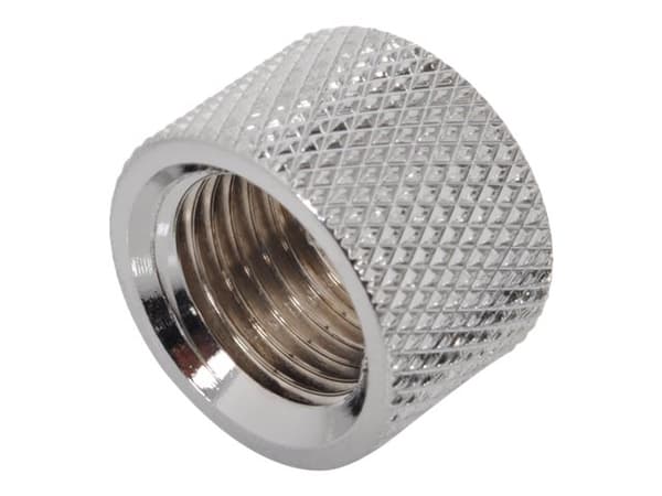 Bitspower BP-WTP-C03 - Anslutningsadapter för vätskekylningssystem - silverblank