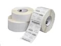 Miniatyrbild 3 av 5: Zebra Z-Perform 1000T - Papper - permanent akrylhäftning - obestruket - vit - 51 x 51 mm 27400 etikett (er) (10 rulle/rullar x 2740) etiketter - för