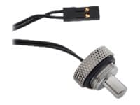 Bitspower BP-WTP-CT - Temperatursensor for væskekjølesystem - skinnende sølv