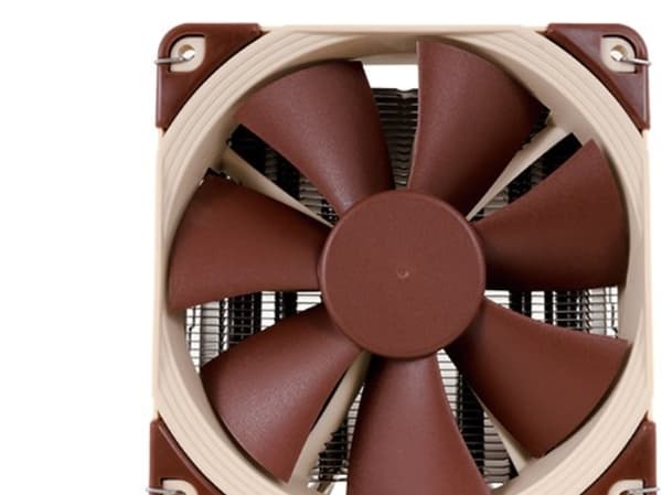 Noctua NH-U12S - Prosessorkjøler - (for: LGA1156, AM2, AM2+, AM3, LGA1155, AM3+, LGA2011, FM1, FM2, LGA1150, LGA1151, AM4, LGA1200) - aluminium og ko