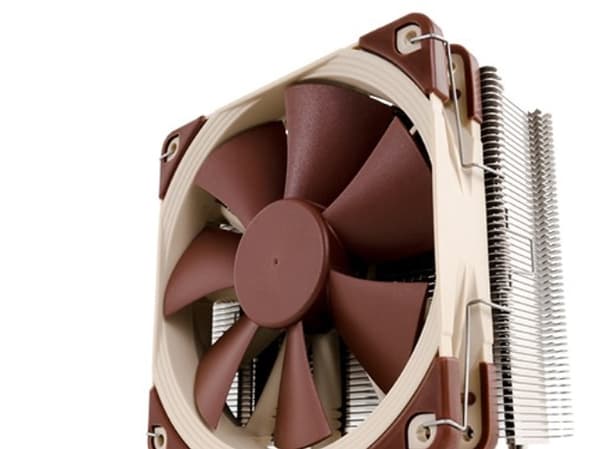 Noctua NH-U12S - Prosessorkjøler - (for: LGA1156, AM2, AM2+, AM3, LGA1155, AM3+, LGA2011, FM1, FM2, LGA1150, LGA1151, AM4, LGA1200) - aluminium og ko