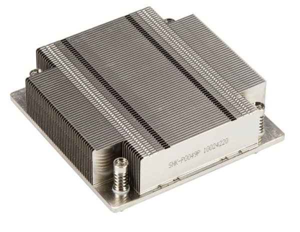 Super Micro Supermicro SNK-P0049P - Prosessorkjøler - (for: LGA1155, LGA1150) - 1U - for SuperServer 5019C-FL, 5019C-L, 5019C-M, 5019C-M4L, 5019C-9C-