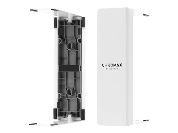 Noctua chromax NA-HC4 - Sats för kylflänskåpa - chromax.vit - för Noctua NH-D15, NH-D15S
