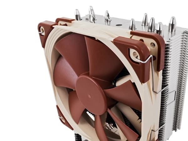 Noctua NH-U12DX i4 - Processorkylare - (för: LGA1366, LGA2011, LGA1356, LGA2011-3) - aluminium med nickelpläterad kopparbas - 120 mm