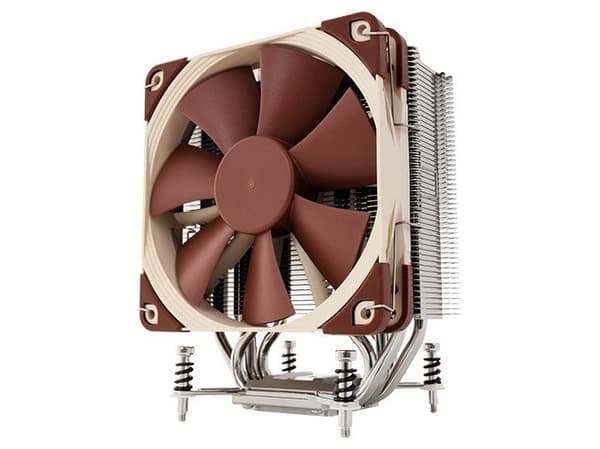 Noctua NH-U12DX i4 - Processorkylare - (för: LGA1366, LGA2011, LGA1356, LGA2011-3) - aluminium med nickelpläterad kopparbas - 120 mm