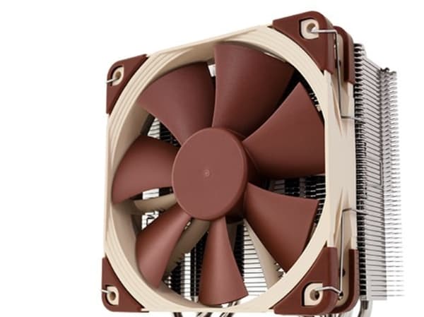 Noctua NH-U12DX i4 - Processorkylare - (för: LGA1366, LGA2011, LGA1356, LGA2011-3) - aluminium med nickelpläterad kopparbas - 120 mm