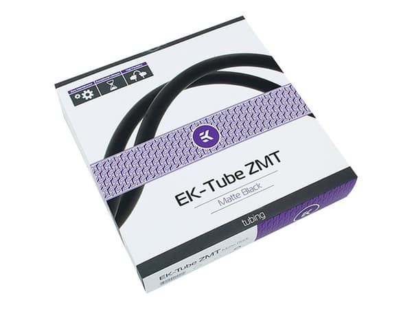 EkWaterBlocks EK-Tube ZMT - Rör till vätskebaserat kylsystem - mattsvart - 3 m