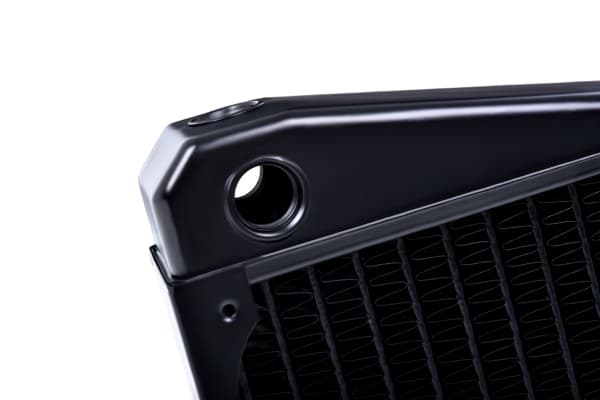 Alphacool NexXxoS UT60, Jäähdytin, Messinki, Kupari, Terästä, Musta, 12 cm, 124 mm, 413 mm