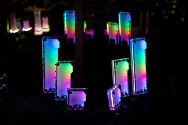 EkWaterBlocks EK-CryoFuel Mystic Fog (Premix) - Kylvätska för vätskebaserat kylsystem - vit