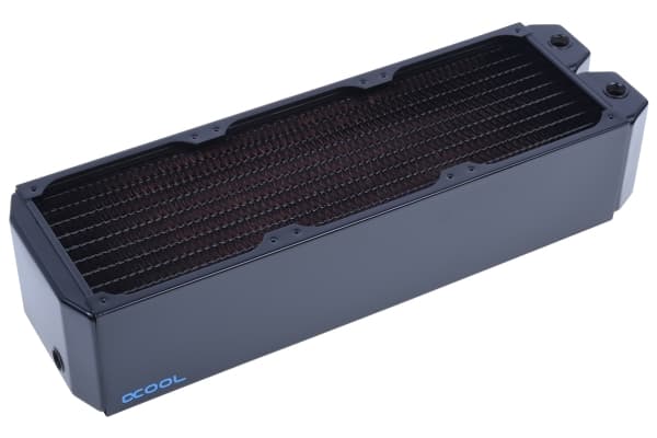 Alphacool NexXxoS Monsta 360 - Radiator för vätskebaserat kylsystem - svart