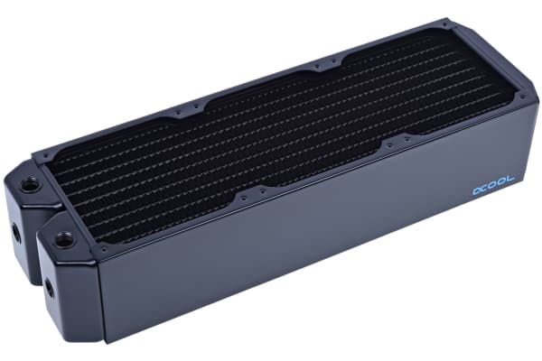 Alphacool NexXxoS Monsta 360 - Radiator för vätskebaserat kylsystem - svart