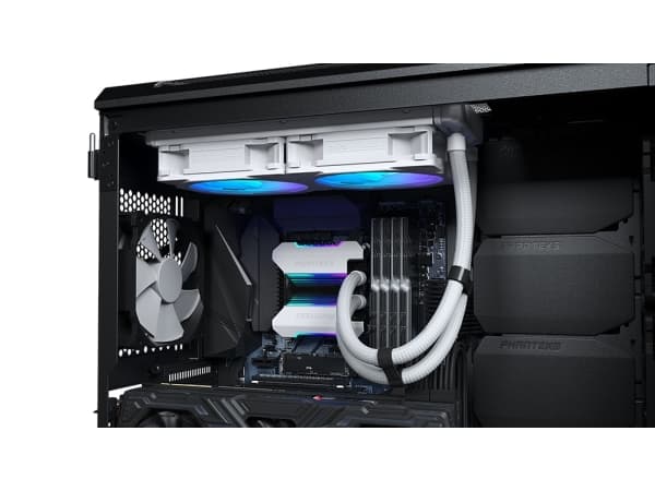 Phanteks Glacier One 240 MPH - Kylsystem med vätska till processorn - Elementstorlek: 240 mm - (för: LGA1156, LGA1155, LGA2011, LGA1150, LGA2011-3, L