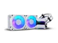 Miniatyrbild 2 av 5: Phanteks Glacier One 240 MPH - Kylsystem med vätska till processorn - Elementstorlek: 240 mm - (för: LGA1156, LGA1155, LGA2011, LGA1150, LGA2011-3, L