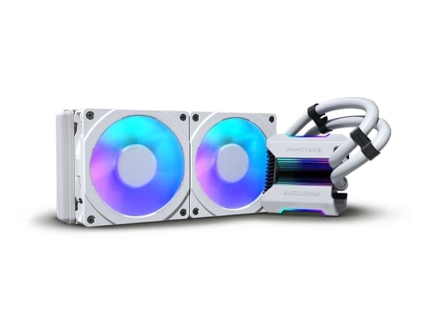 Phanteks Glacier One 240 MPH - Kylsystem med vätska till processorn - Elementstorlek: 240 mm - (för: LGA1156, LGA1155, LGA2011, LGA1150, LGA2011-3, L