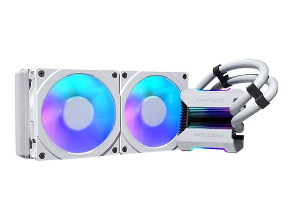 Phanteks Glacier One 240 MPH - Kylsystem med vätska till processorn - Elementstorlek: 240 mm - (för: LGA1156, LGA1155, LGA2011, LGA1150, LGA2011-3, L