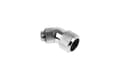 Miniatyrbild 3 av 5: Alphacool Eiszapfen 16 mm HardTube compression fitting 45° rotatable G1/4 - Vinkelfäste för vätskekylningssystem - krom