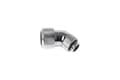 Miniatyrbild 4 av 5: Alphacool Eiszapfen 16 mm HardTube compression fitting 45° rotatable G1/4 - Vinkelfäste för vätskekylningssystem - krom