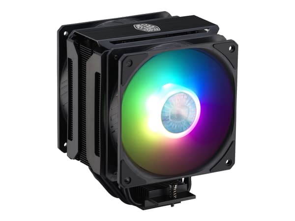 Cooler Master MasterAir MA612 STEALTH ARGB - Processorkylare - (för: LGA1156, AM2, AM2+, LGA1366, AM3, LGA1155, AM3+, LGA2011, FM1, FM2, LGA1150, FM2