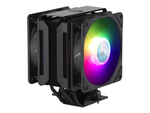 Cooler Master MasterAir MA612 STEALTH ARGB - Processorkylare - (för: LGA1156, AM2, AM2+, LGA1366, AM3, LGA1155, AM3+, LGA2011, FM1, FM2, LGA1150, FM2
