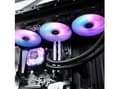 Miniatyrbild 3 av 5: SilverStone PF360 - Kylsystem med vätska till processorn - (för: LGA775, LGA1156, AM2, LGA1366, AM3, LGA1155, LGA2011, FM1, FM2, LGA1150, LGA1151, AM