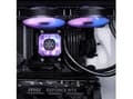 Miniatyrbilde 4 av 5: SilverStone Ice Gem - Væskekjølesystem for prosessor - Radiatorstørrelse: 240 mm - (for: LGA1156, AM2, LGA1366, AM3, LGA1155, LGA2011, FM1, FM2, LGA1