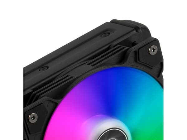 SilverStone Ice Gem - Væskekjølesystem for prosessor - Radiatorstørrelse: 240 mm - (for: LGA1156, AM2, LGA1366, AM3, LGA1155, LGA2011, FM1, FM2, LGA1