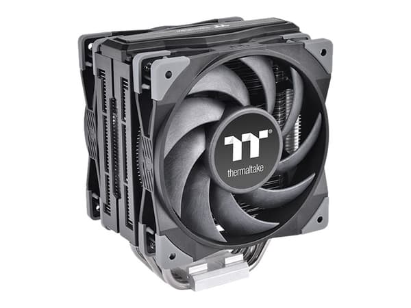 Thermaltake TOUGHAIR 510 - Processorkylare - (för: LGA1156, AM2, AM2+, AM3, LGA1155, AM3+, FM1, FM2, LGA1150, LGA1151, AM4, LGA1200) - aluminium - 12