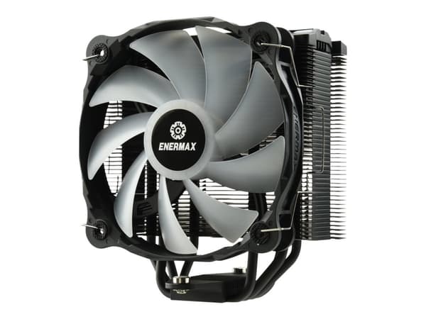 Enermax ETS-F40-FS - Processorkylare - (för: LGA775, LGA1156, AM2, AM2+, LGA1366, AM3, LGA1155, AM3+, FM1, FM2, LGA1150, FM2+, LGA1151, LGA2011 (Squa