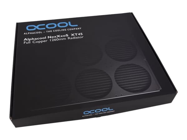 Alphacool NexXxoS XT45 Full Copper 1260mm SuperNova - Radiator for væskekjølesystem - svart