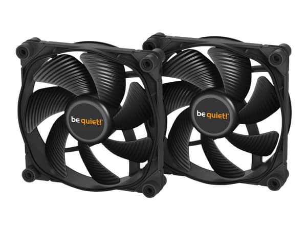 be quiet! silent loop 2 - Vätskekylningssystem för processorer - (för: LGA1155, LGA1150, LGA1151, LGA2011-3 LGA2066, TR4, sTR4, LGA1200 / AMD: AM3, A