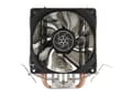 Miniatyrbilde 3 av 5: SilverStone KR03 - Prosessorkjøler - (for: LGA775, LGA1156, AM2, LGA1366, AM3, LGA1155, FM1, FM2, LGA1150, LGA1151, AM4, LGA1200) - aluminiumfinner -